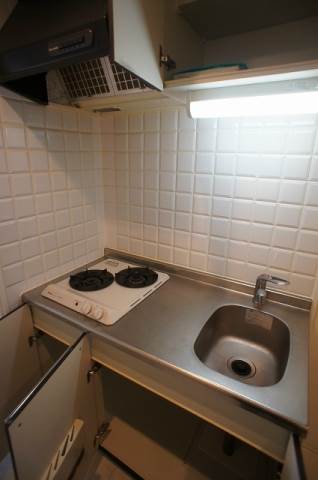 その他設備　広々したキッチンスペース