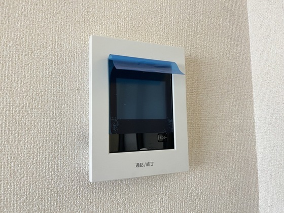 セキュリティ　※別部屋の写真です