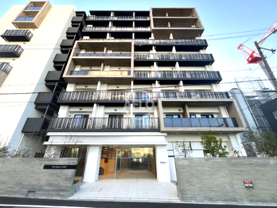 建物外観　THE MUSIC COURT　外観