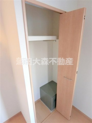 収納　収納　クローゼット