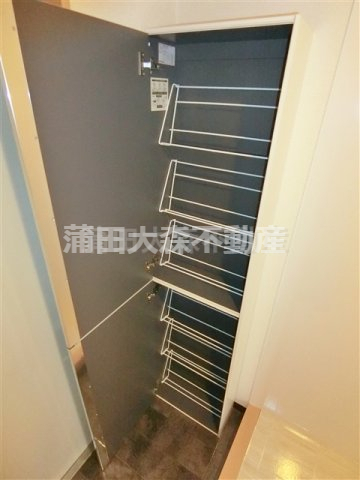 その他設備　玄関収納