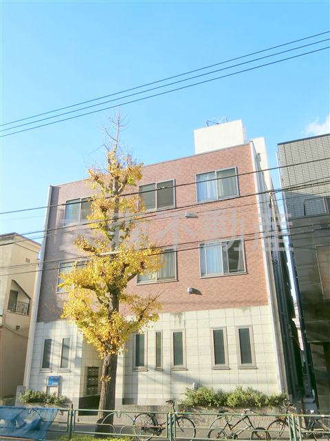 建物外観　2012年3月築　鉄骨造地上3階建ての人気賃貸マンション　東