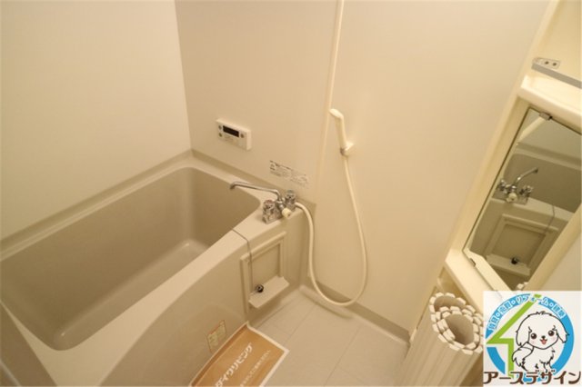 バス・シャワールーム　※パース写真