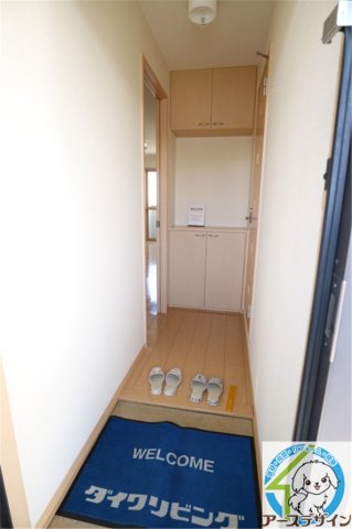 玄関　※パース写真