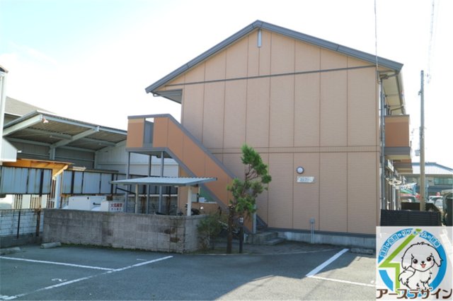 建物外観　※パース写真