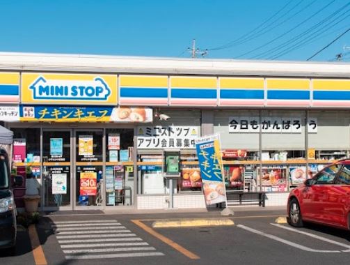 コンビニ　ミニストップ 小平たかの街道店（コンビニ）まで364m