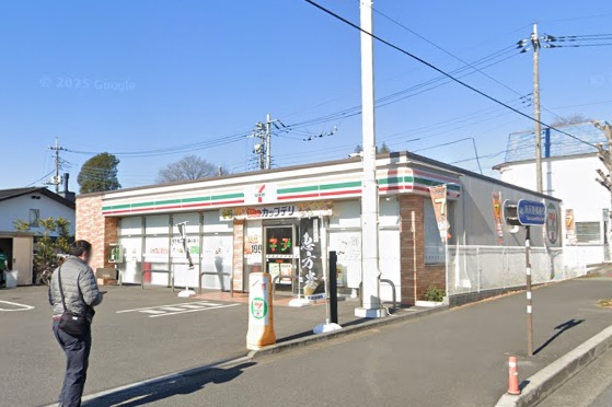 コンビニ　セブンイレブン所沢北秋津東店（コンビニ）まで224m