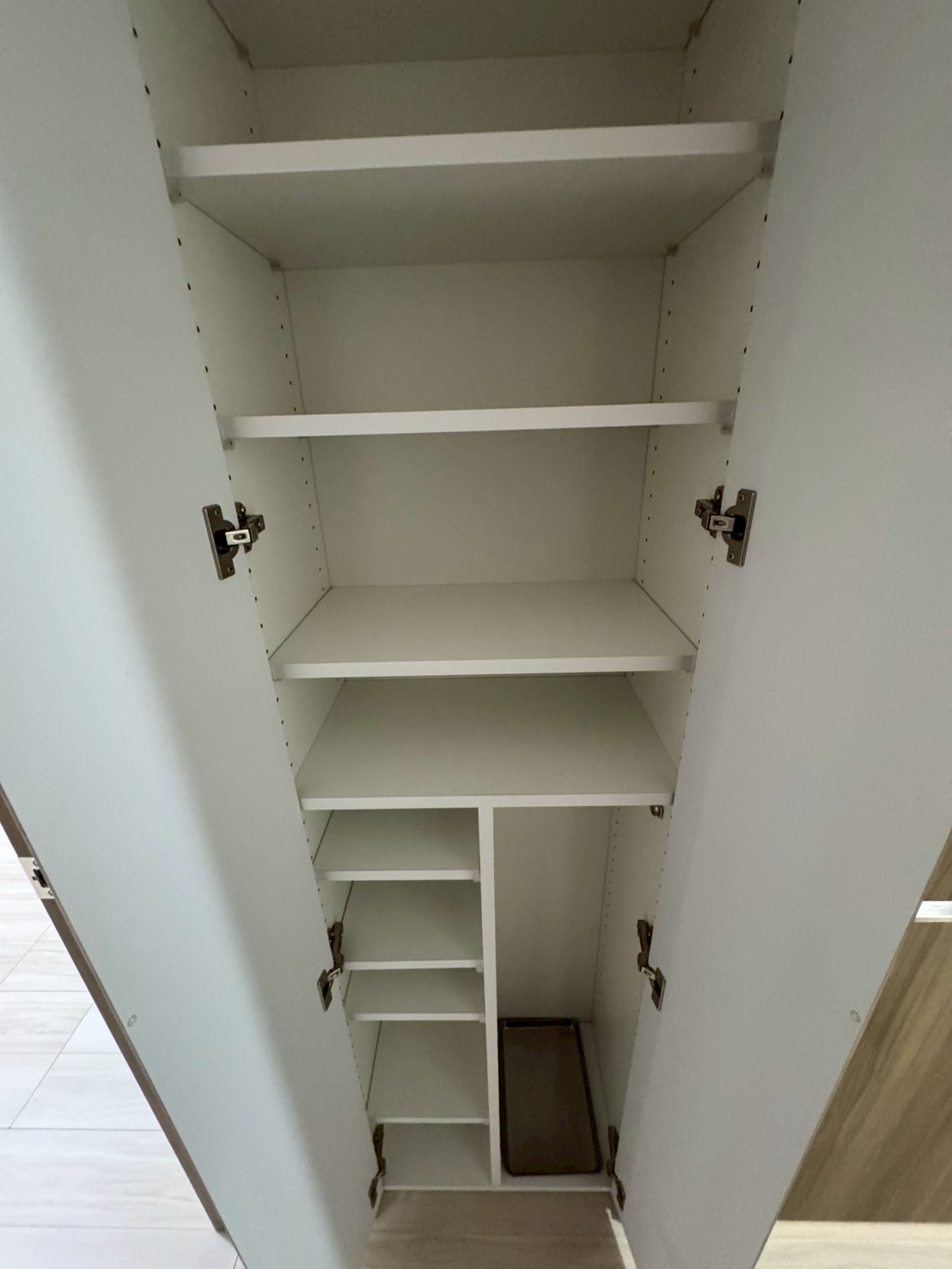 収納　大きなものも収納できそうです