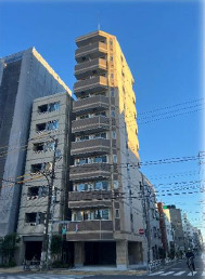 建物外観　落ち着いた雰囲気の外観です