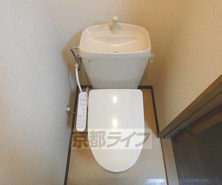 トイレ　トイレです。