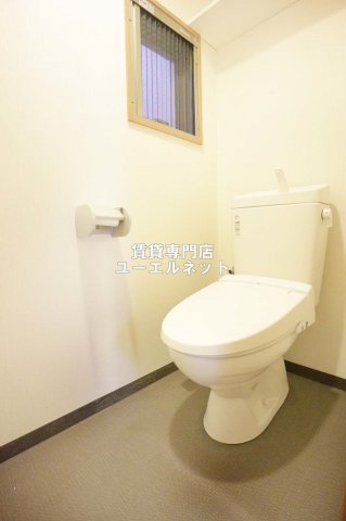 トイレ　清潔で快適なトイレ空間♪