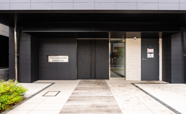 エントランス　駐輪場