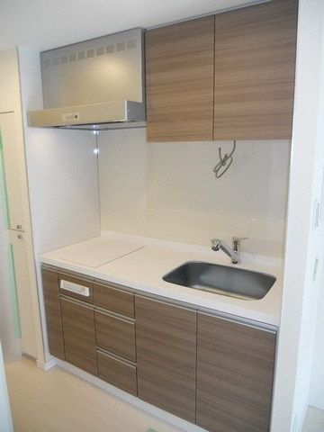 キッチン　★2口ＩＨコンロ付システムキッチン★