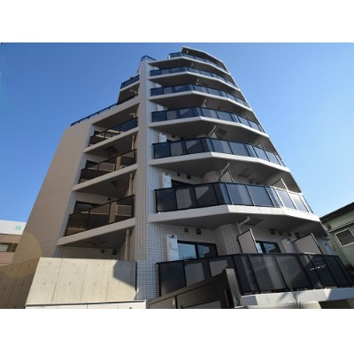 建物外観　家具家電付き物件