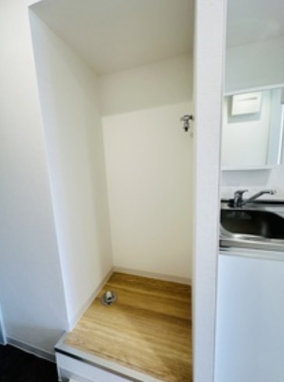 その他設備　室内洗濯機置場