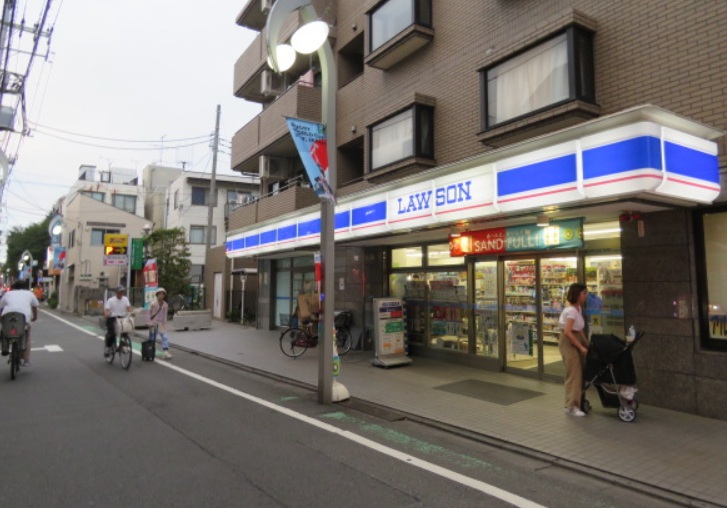 コンビニ　ローソン 祖師谷二丁目店（コンビニ）まで540m