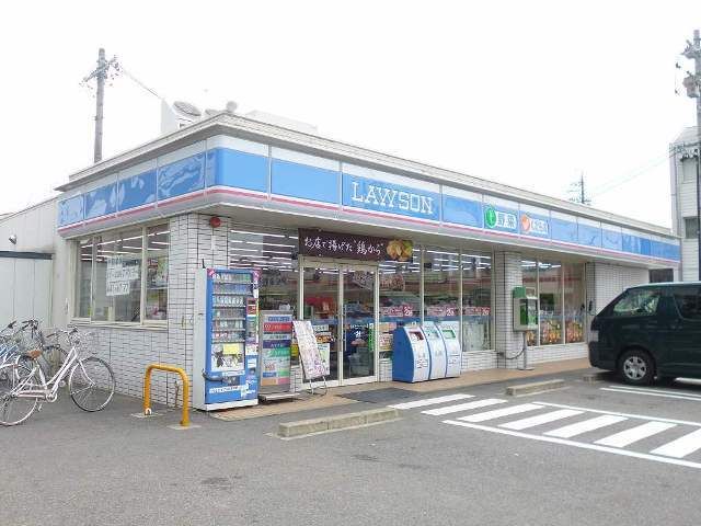 コンビニ　ローソン  小牧原駅前店（コンビニ）まで500m