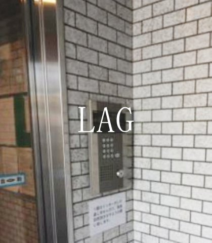 セキュリティ　オートロックです。