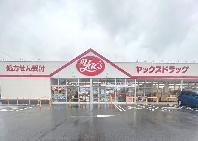 ドラックストア　ヤックスドラッグ（ドラッグストア）まで900m