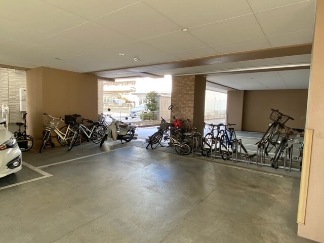 その他共有部分　駐輪場