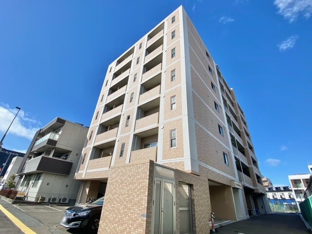 建物外観　仙台市宮城野区苦竹「苦竹レジデンス壱番館」