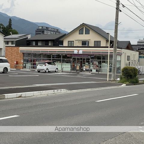 コンビニ　セブンイレブン駒ケ根上穂栄町店（コンビニ）まで450m