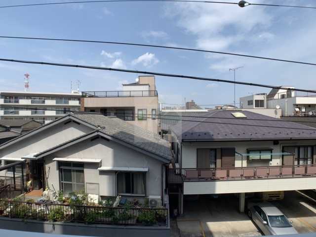 眺望　GRANPASEO田端　反転タイプ