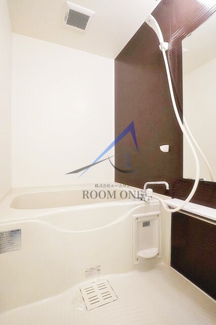 バス・シャワールーム　お風呂です。