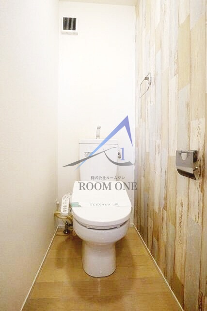 トイレ　トイレです。