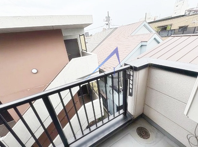 バルコニー　バルコニーです。