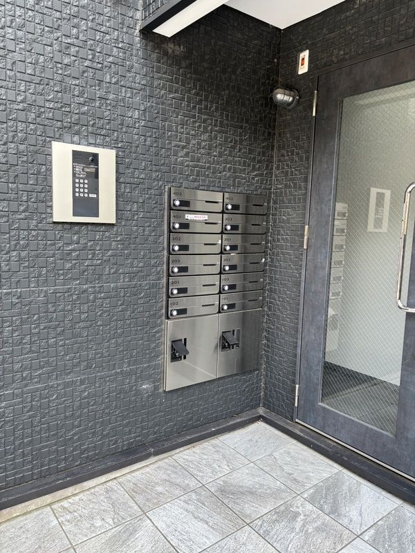 セキュリティ　☆共用部☆