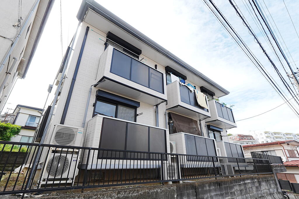 建物外観　ヴァンテアン向ヶ丘