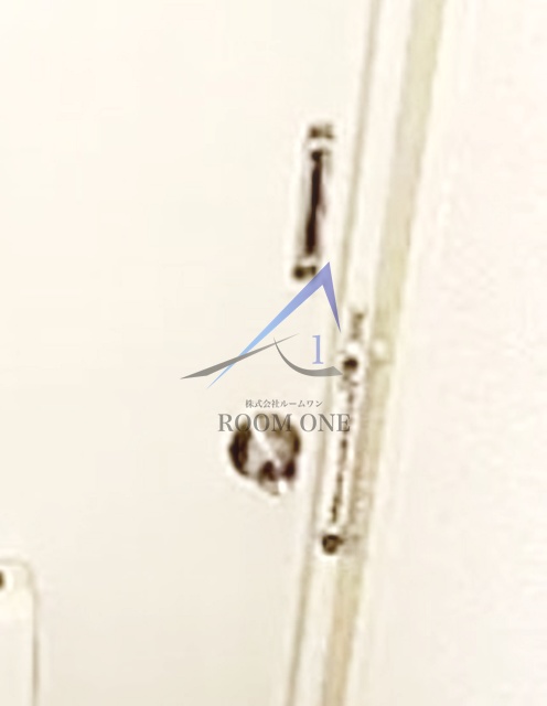 セキュリティ　内鍵です。