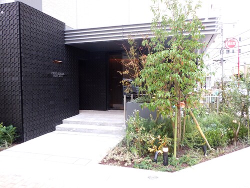 エントランス　エントランス外観　※新築時2022年10月撮影