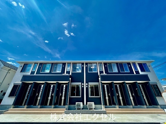 建物外観　駅徒歩圏内です。