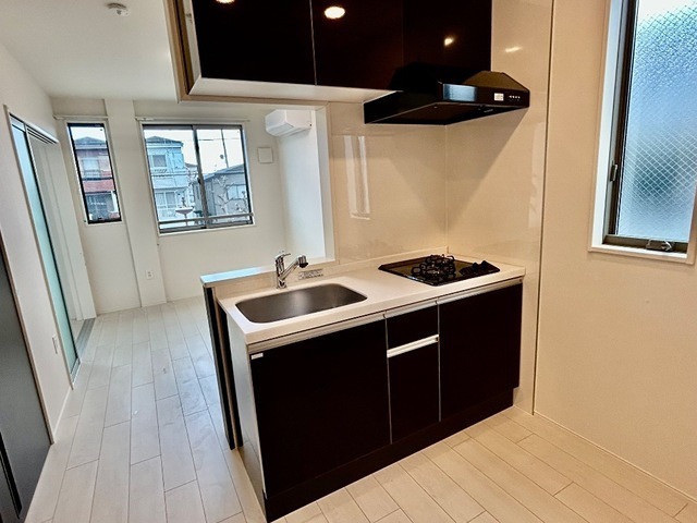 キッチン　システムキッチンです。