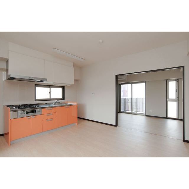 居室・リビング　広々としたリビング♪