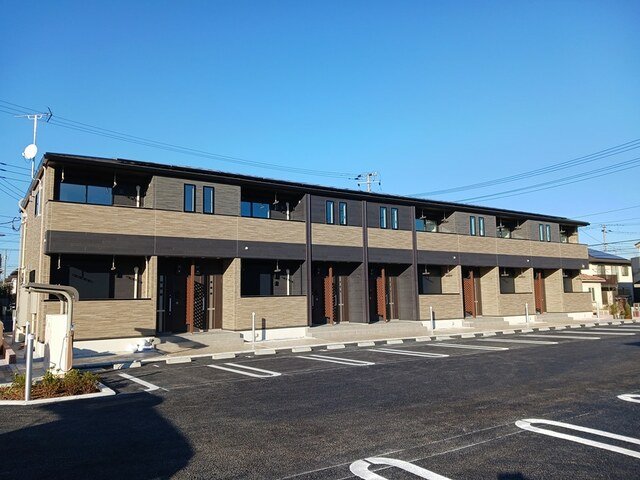 建物外観　外観は落ち着いています