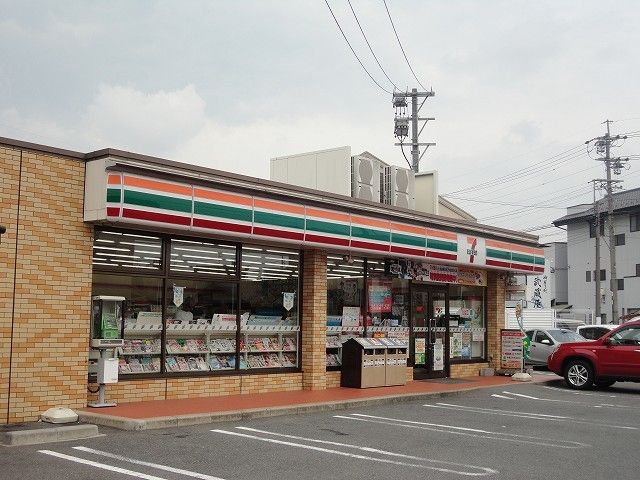 コンビニ　セブンイレブン　宮後町砂場店（コンビニ）まで350m