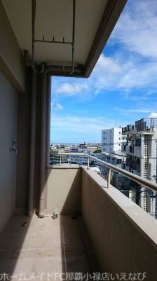 バルコニー　現状優先となっております
