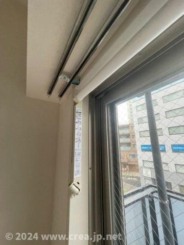 その他　室内干し用ポール