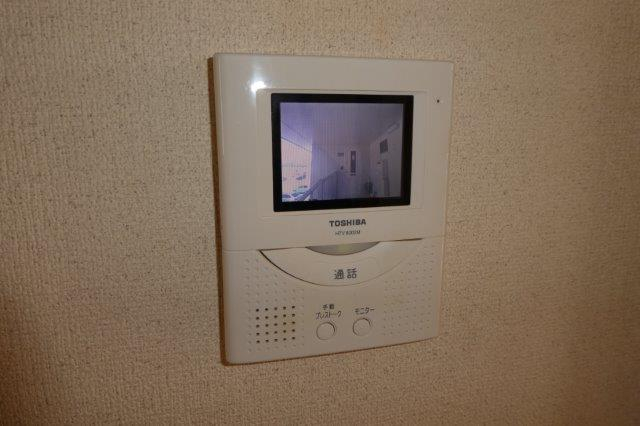 セキュリティ　TVインターホン