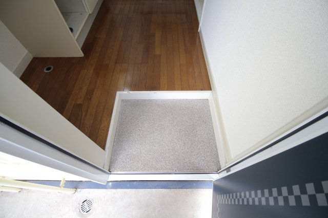 玄関　毎日通る玄関はこちらです