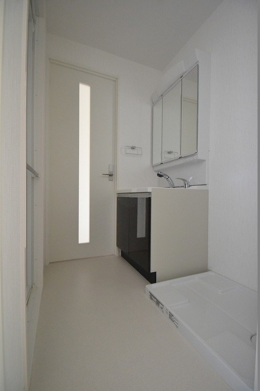 洗面設備　※同物件別部屋参考写真