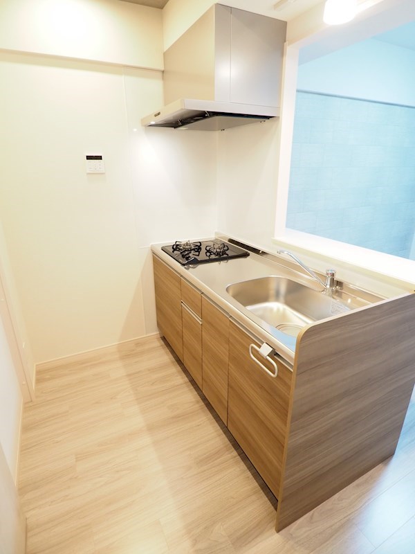 キッチン　2口コンロ★システムキッチン。