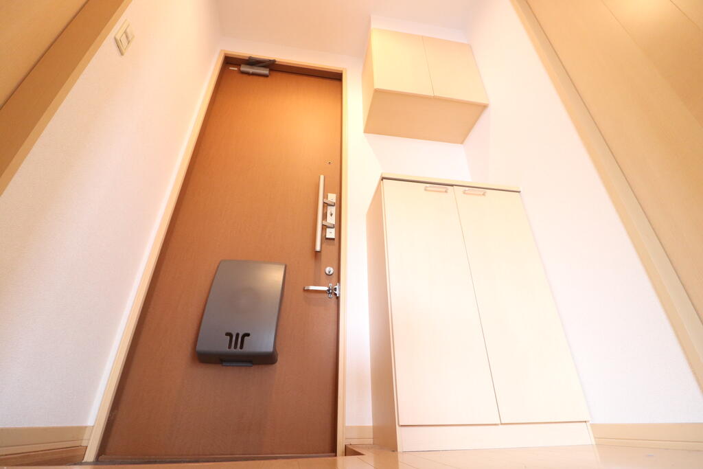 玄関　玄関入るとこんな感じ♪