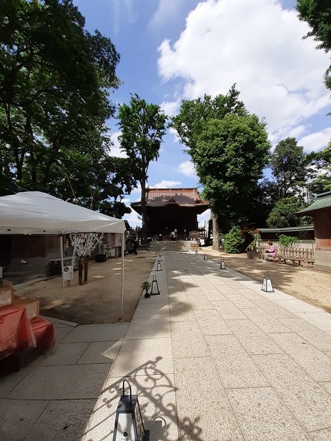その他　戸越八幡神社（その他）まで371m
