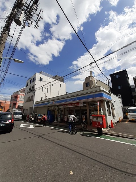 コンビニ　ローソン（コンビニ）まで612m