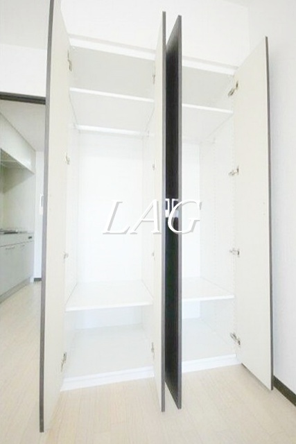 収納　収納です。