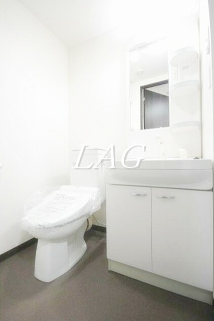 洗面設備　洗面台です。